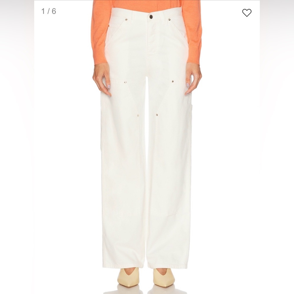 Renggli wide leg work pant